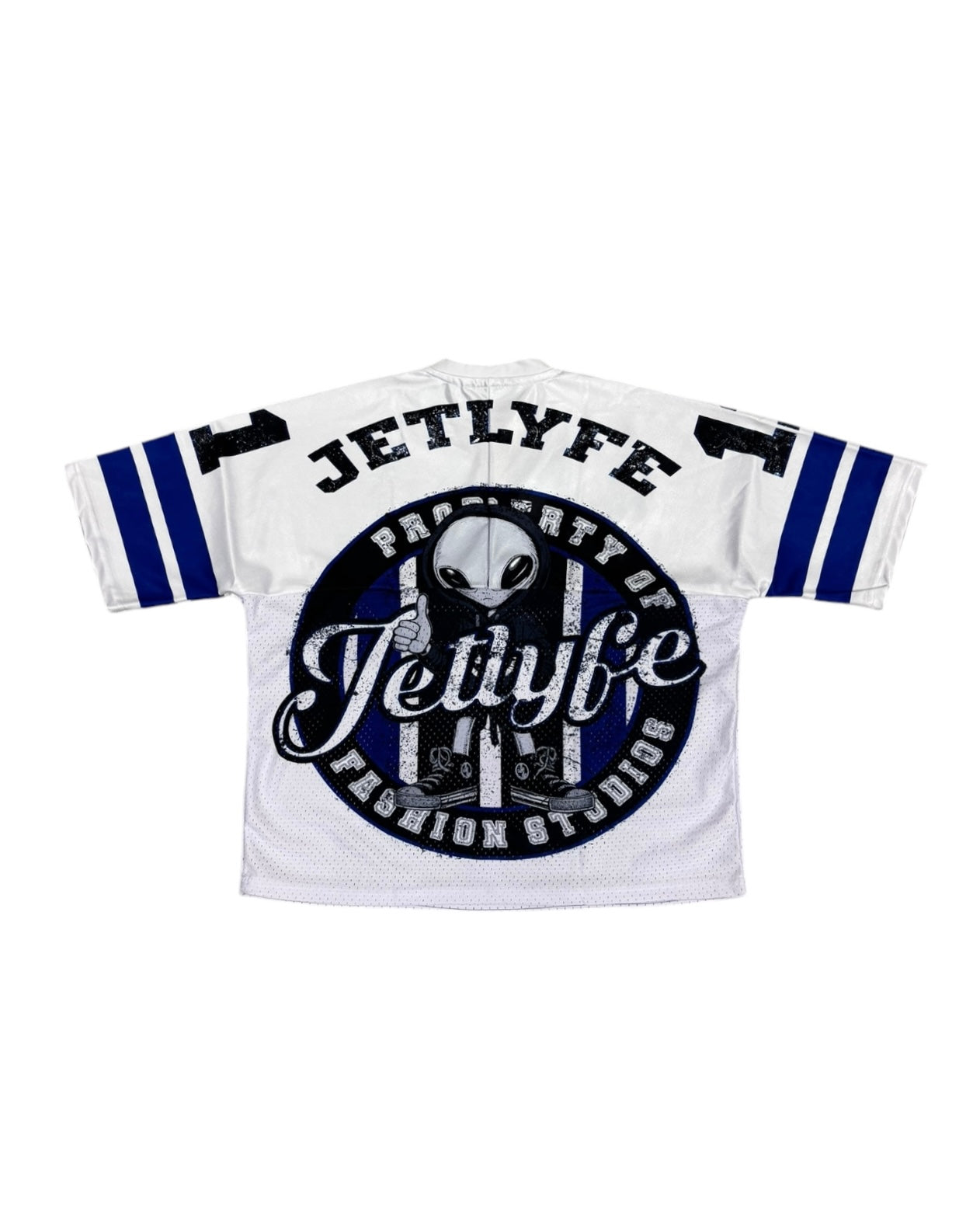 11 jersey by jetlyfe in blue and white