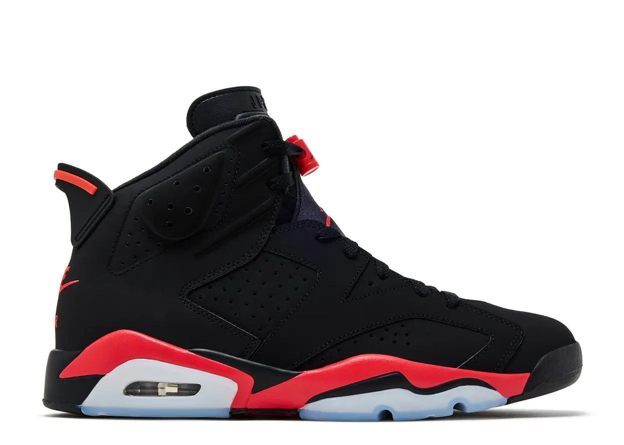 Jordan 6 Retro Infrared Salesman Men's