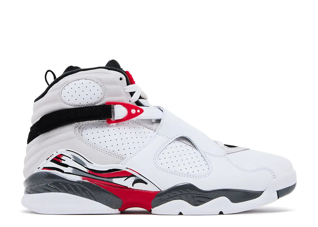 Jordan 8 Retro White True Red (2025) Men's