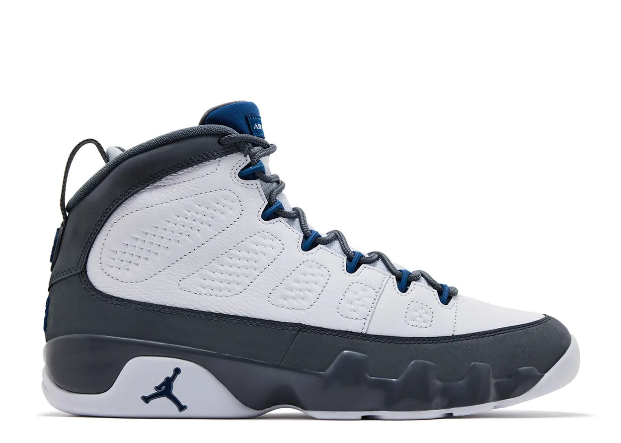 Jordan 9 Retro Flint Grey French Blue (2026) Men's