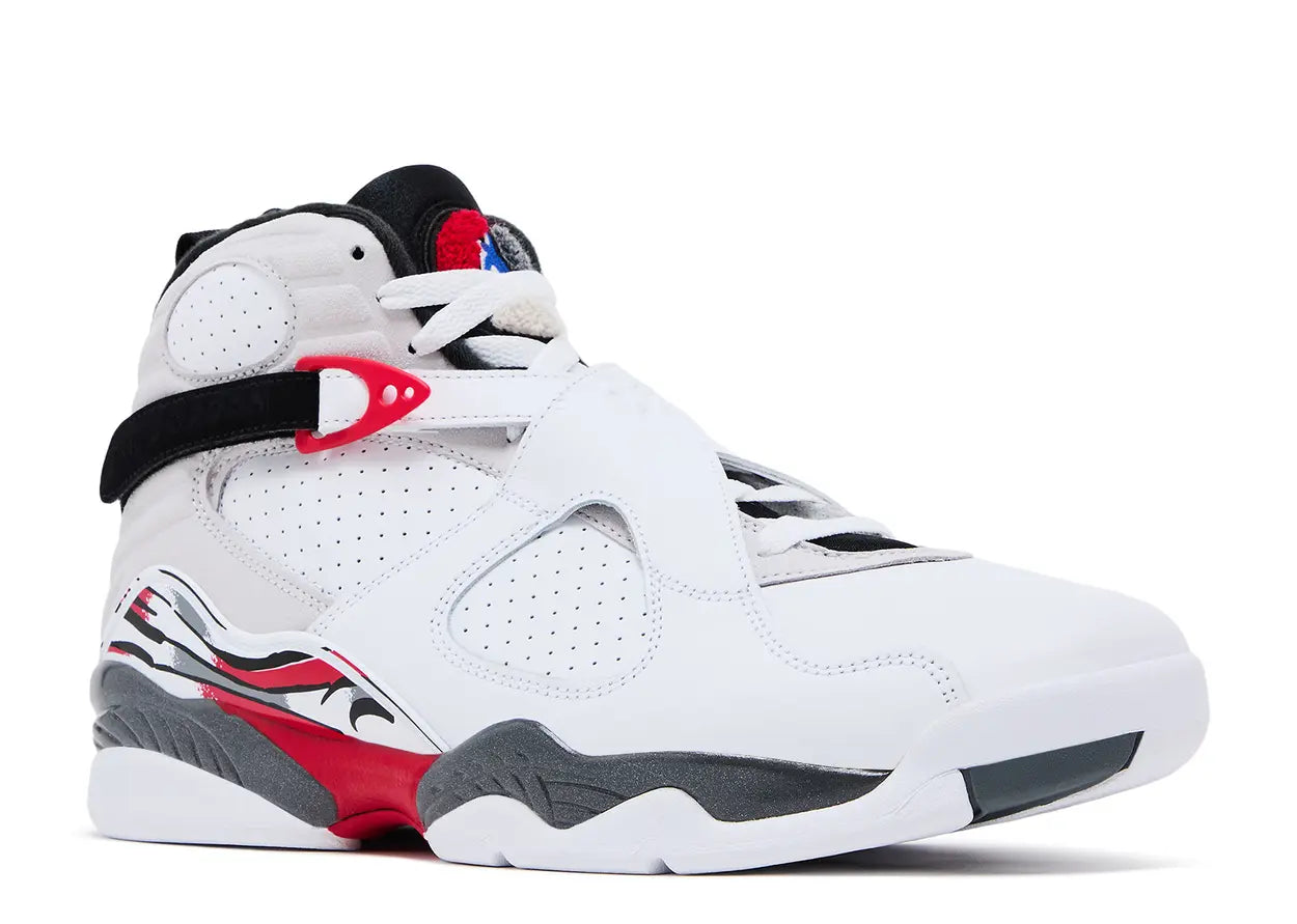 Jordan 8 Retro White True Red (2025) Men's