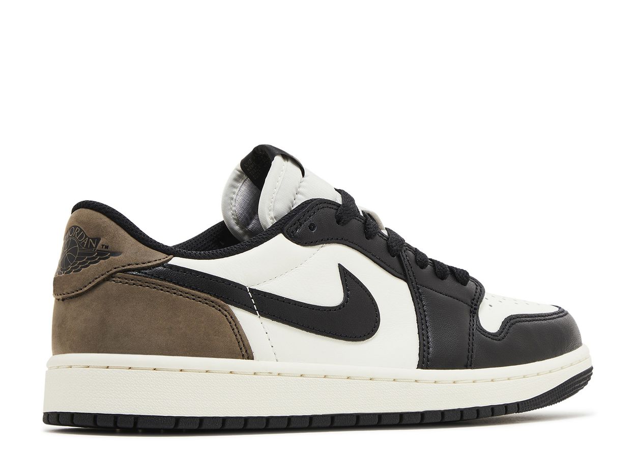 Jordan Retro 1’s Low OG Mocha Men