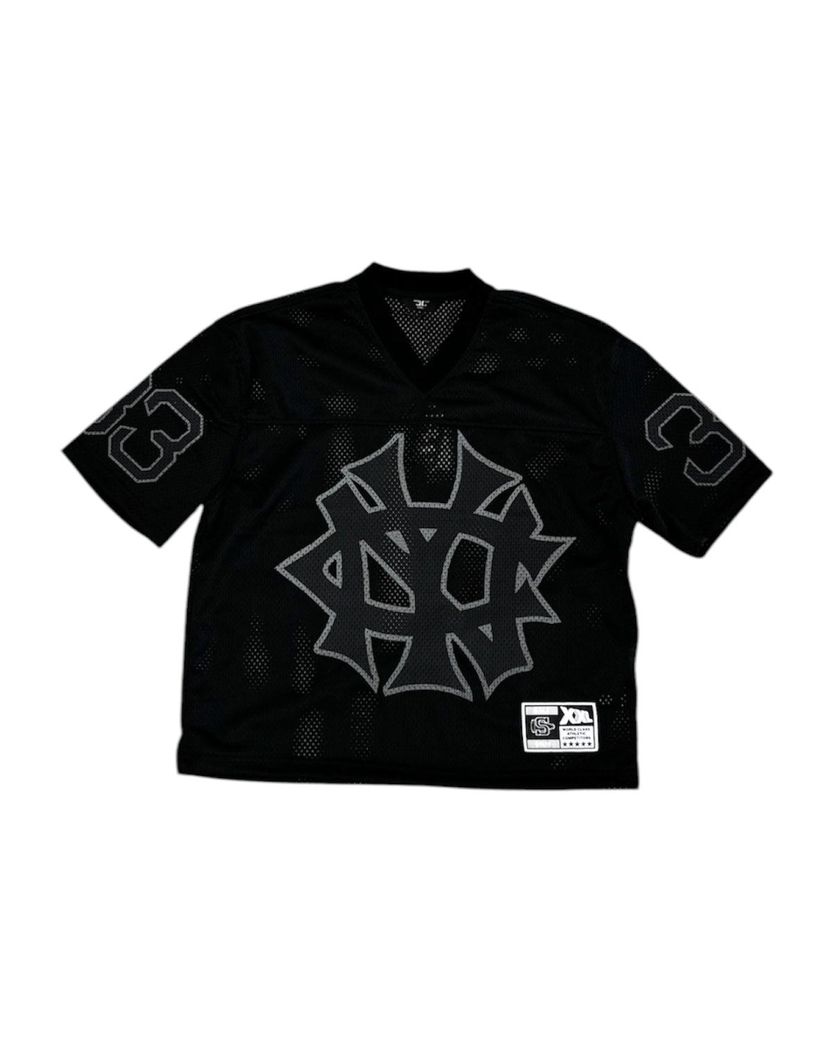 5 Borogue Practice Jersey in black