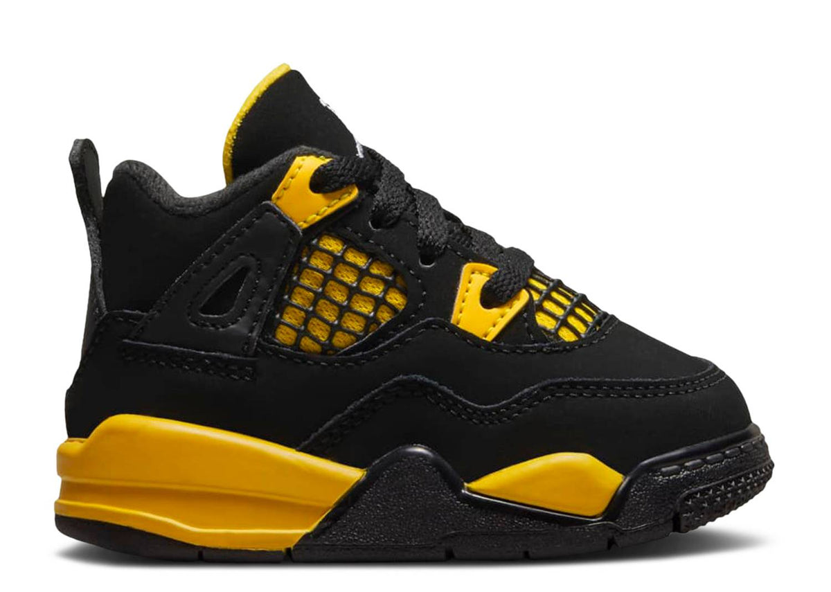 Jordan 4 yellow thunder Sneaker Spotlight: The Jordan 4 Retro Thunder | WOOVIN main image 3