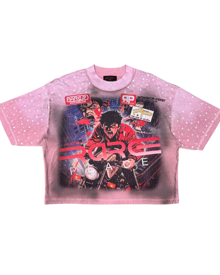 Anime Crop Tee