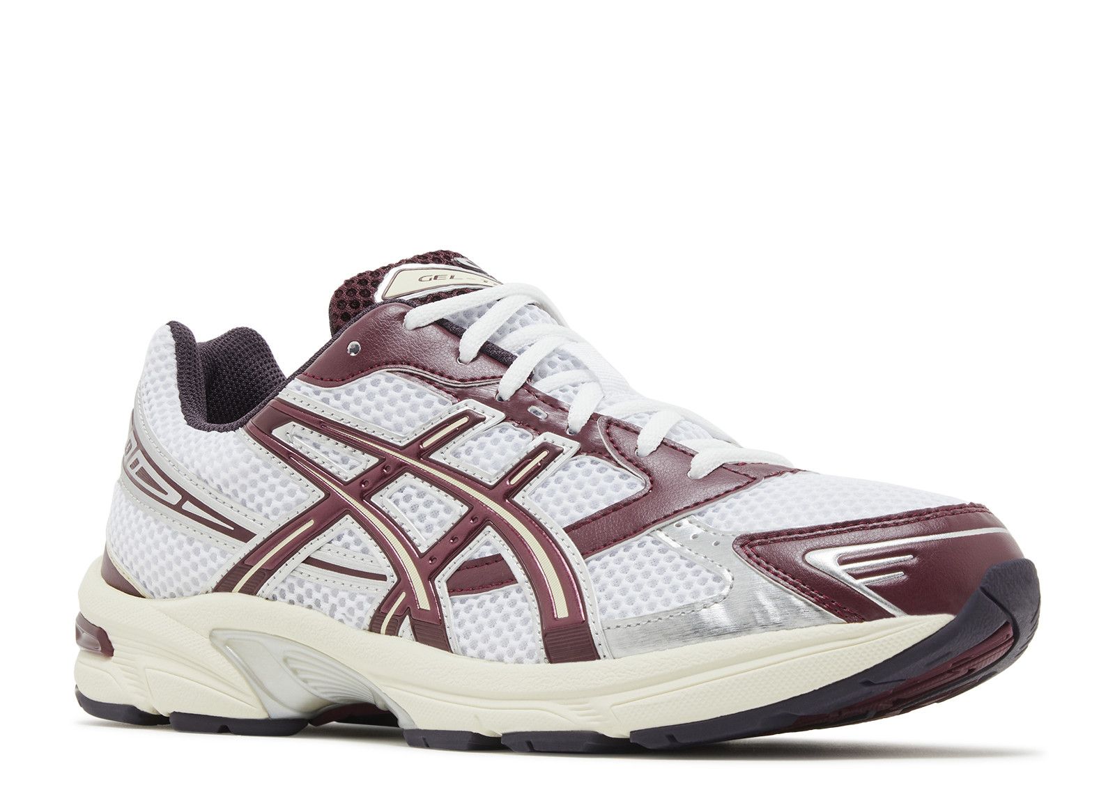 ASICS Gel-1130 White Maroon Banner Men's
