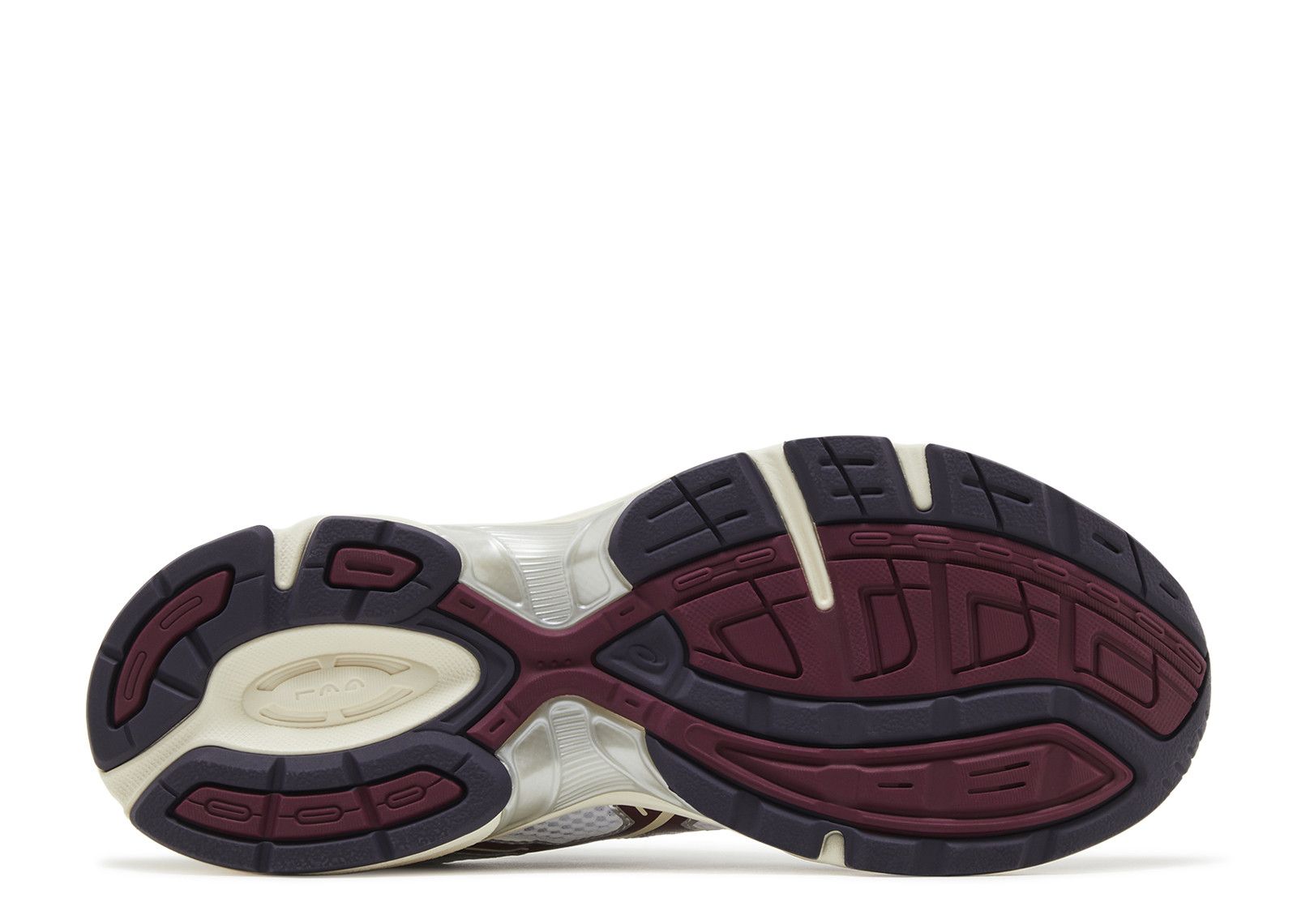 ASICS Gel-1130 White Maroon Banner Men's