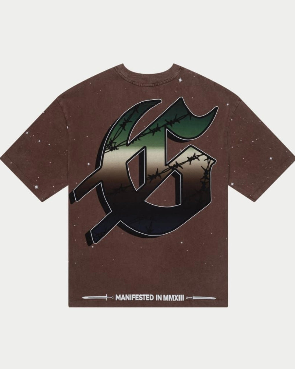 Air Strike Tee In brown by godspeed