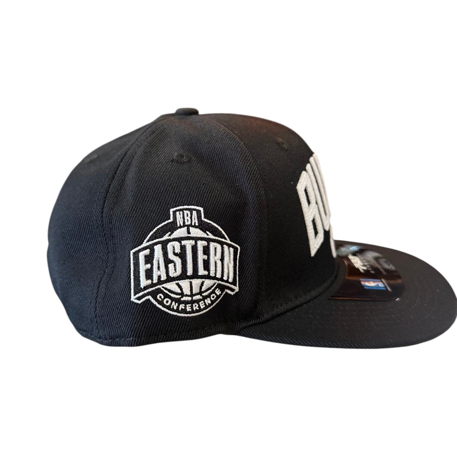Black cap with NBA Eastern Conference logo on a white background