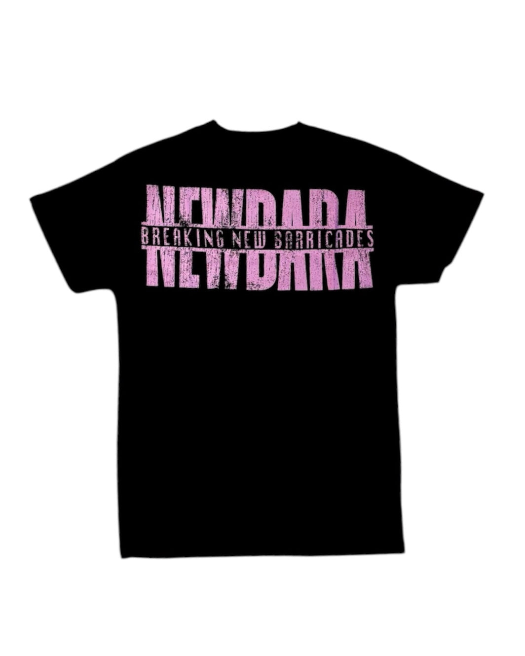 Barricades Tee In Black color