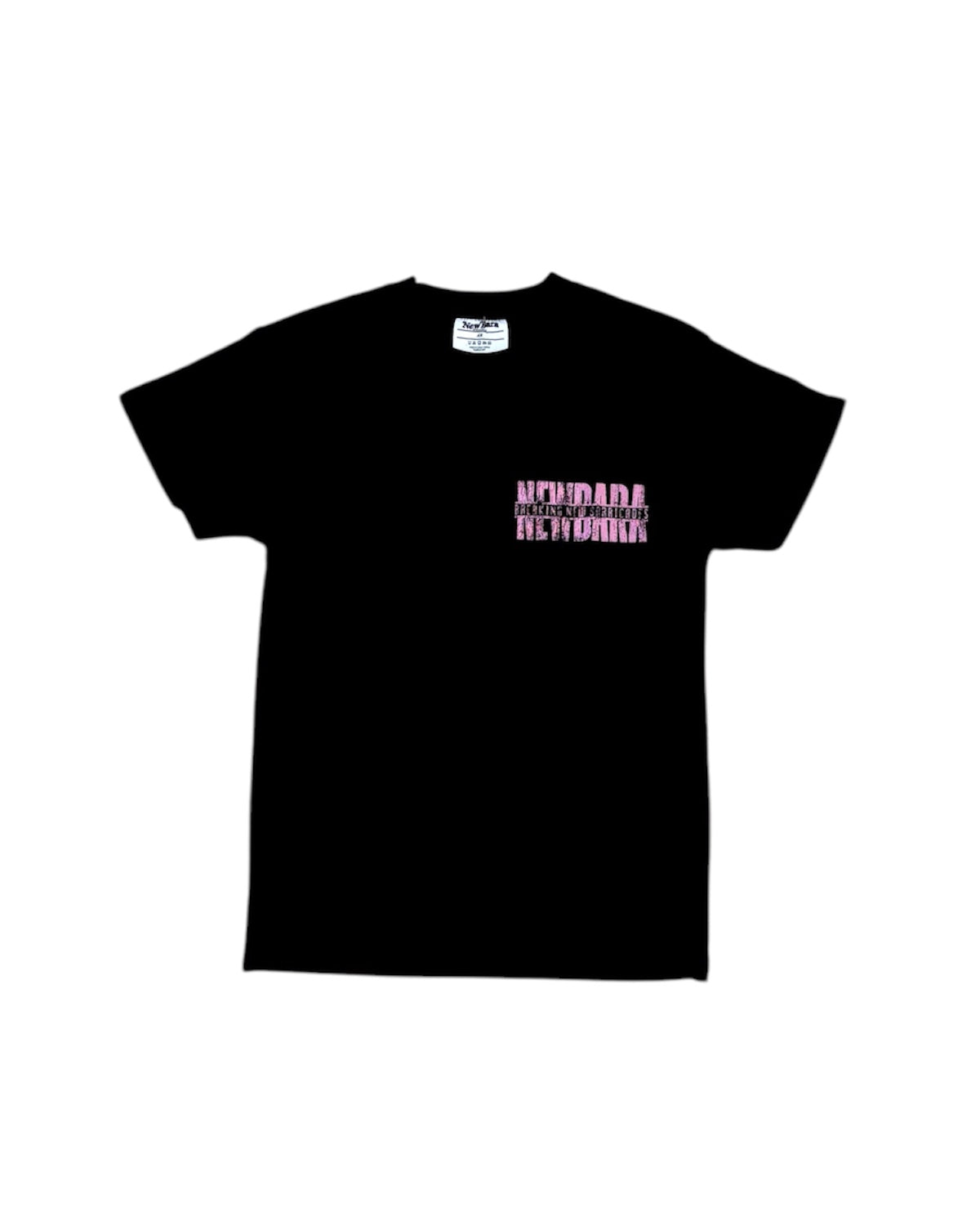 Barricades Tee in Black color