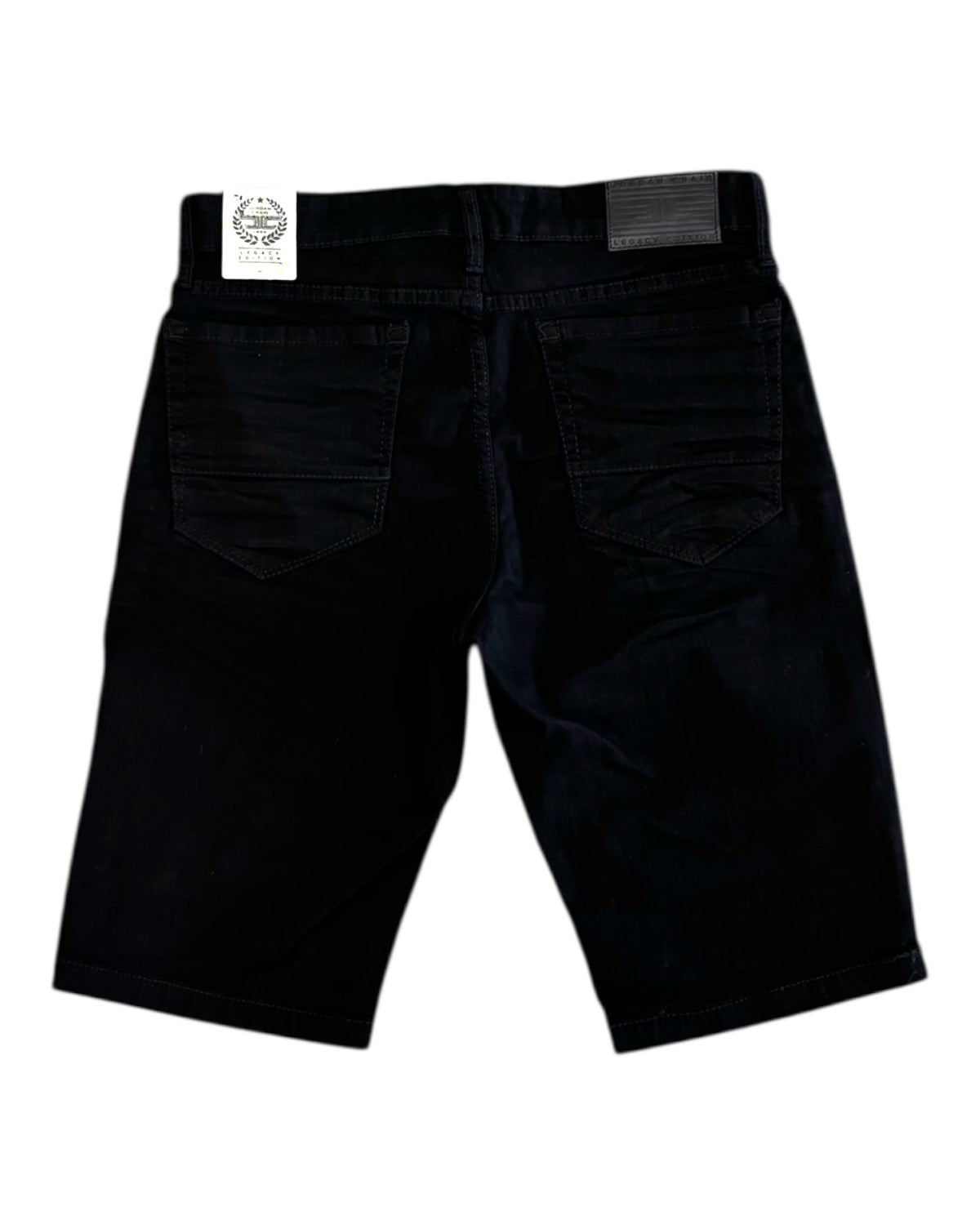 Jordan Craig basic jean short in black