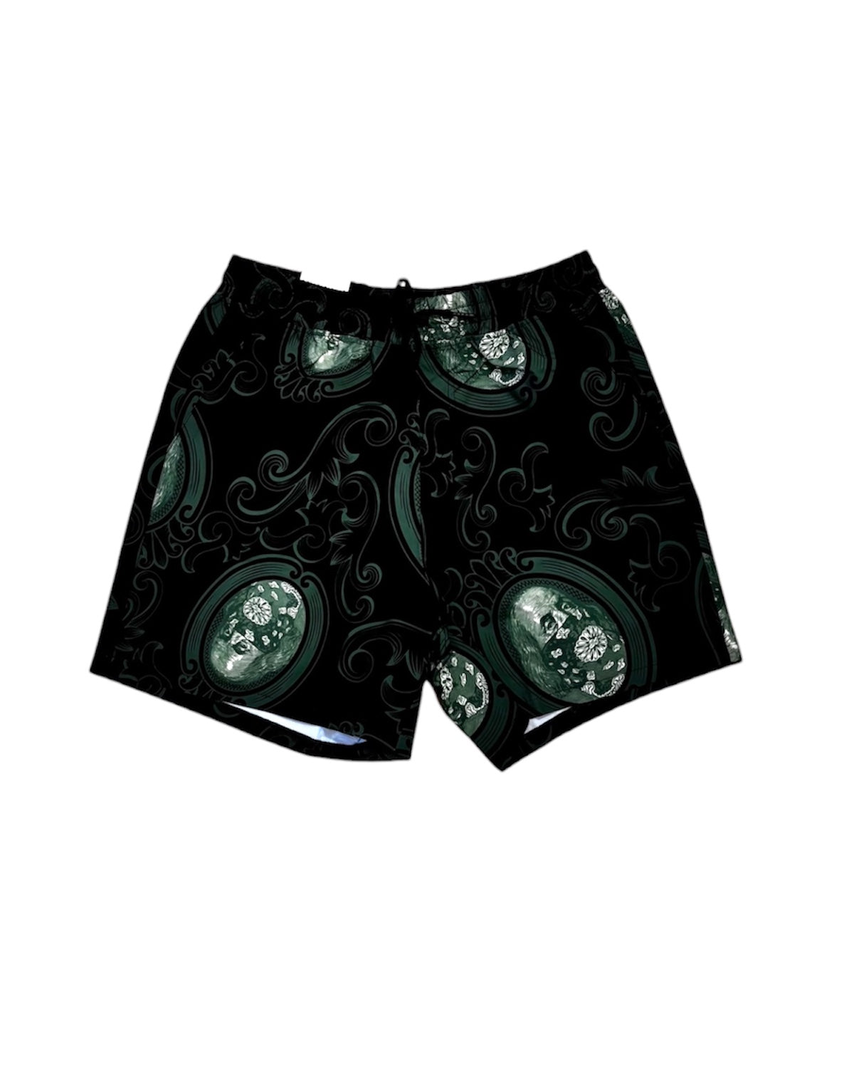 Benjamin Bandit Board Shorts In Black Color