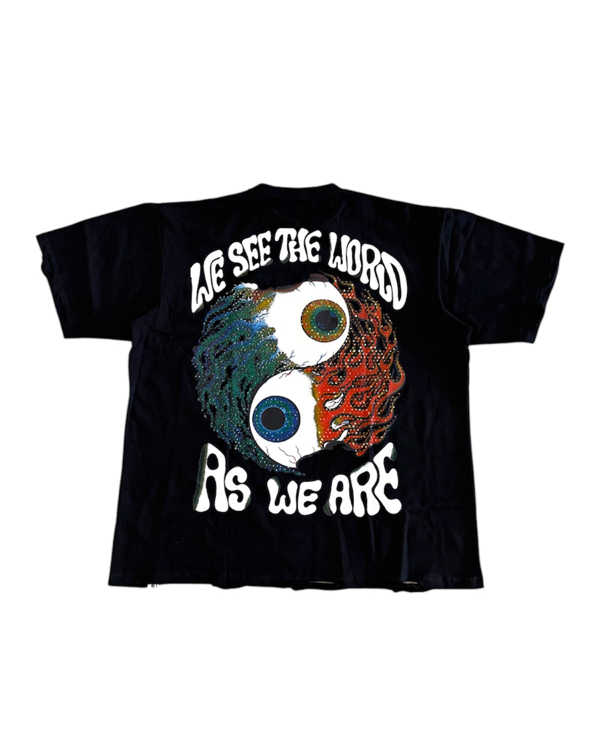 Big & Tall See No Evil Tee In Black Color