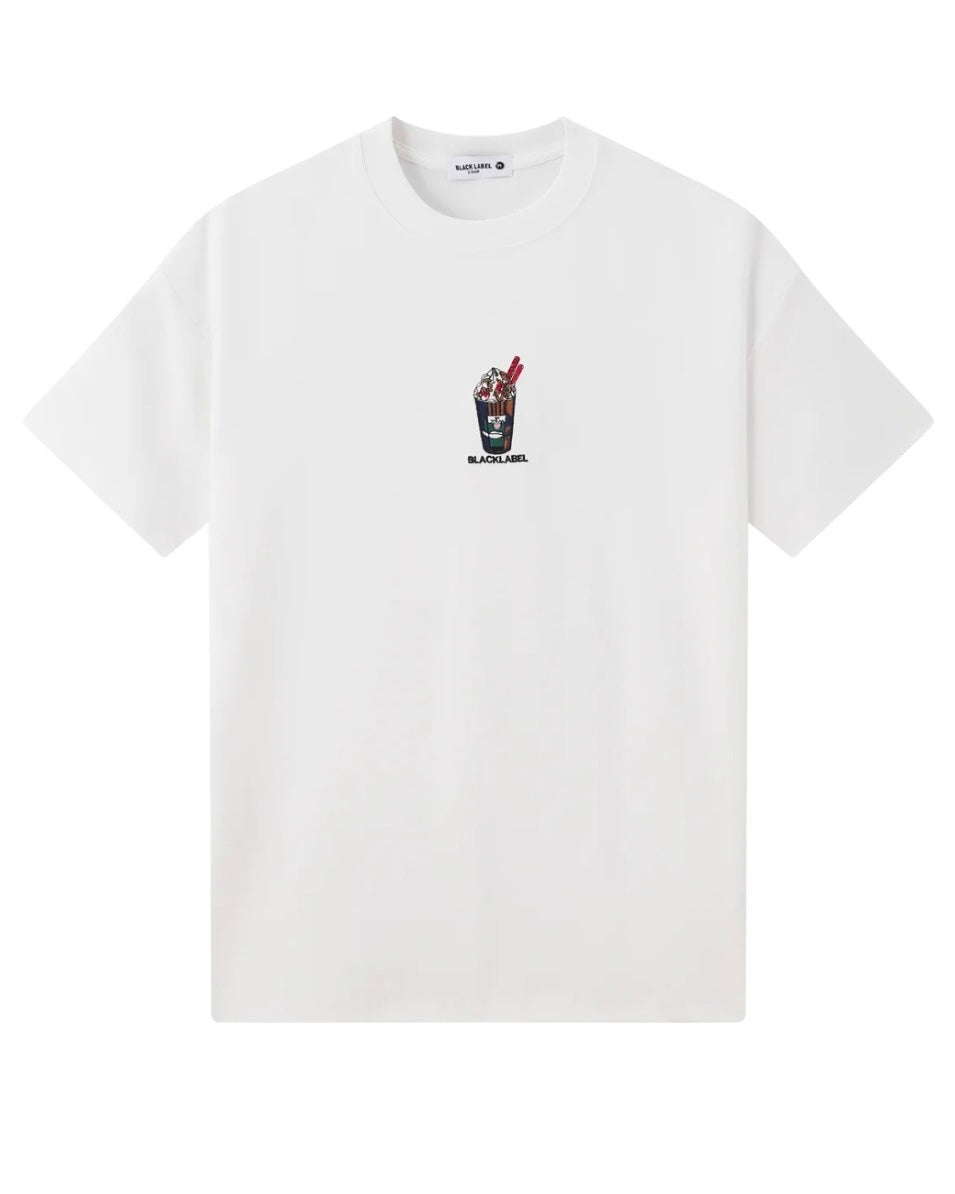 Black Label Originals Tee In white color