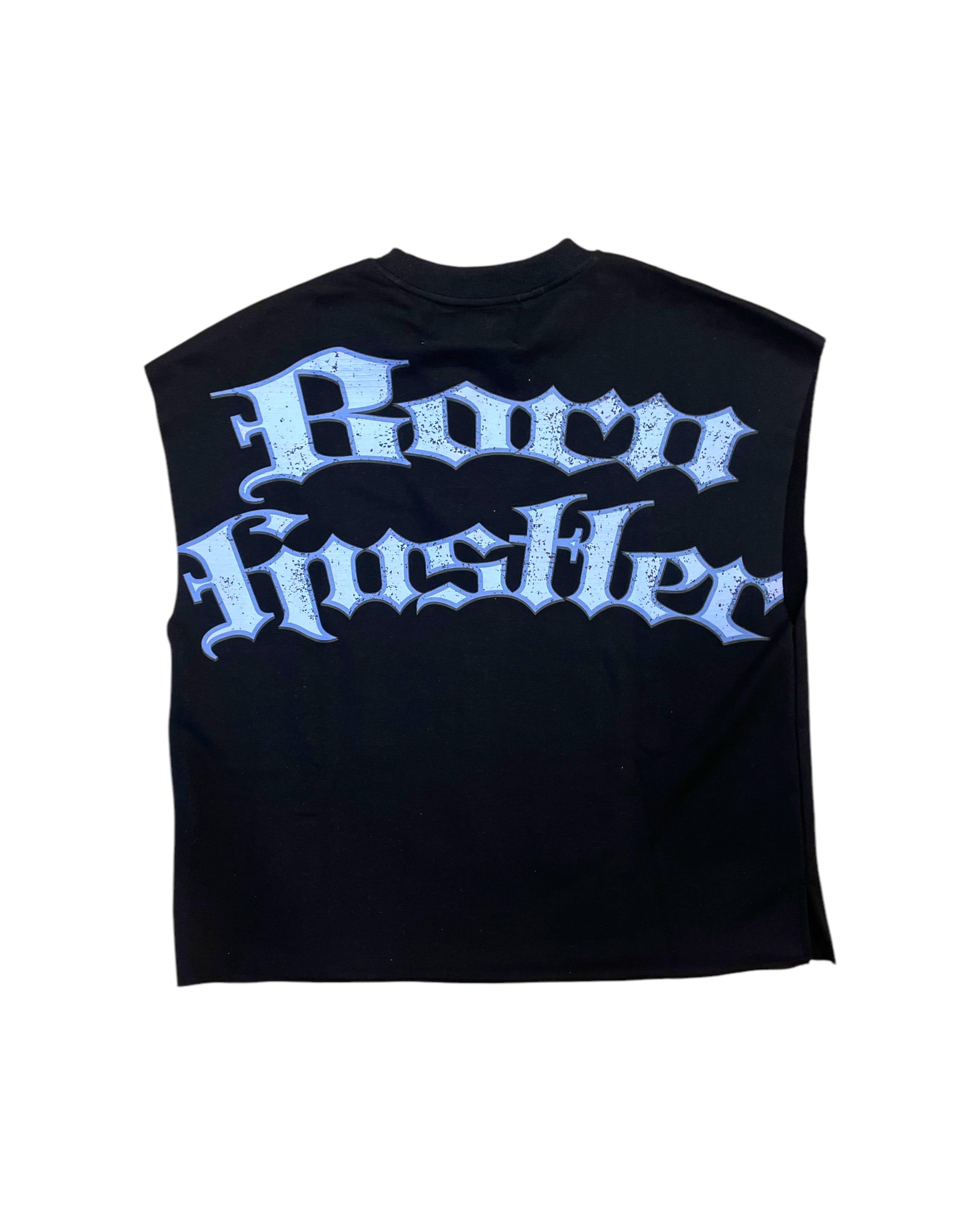 BKYS born hustler tee in black