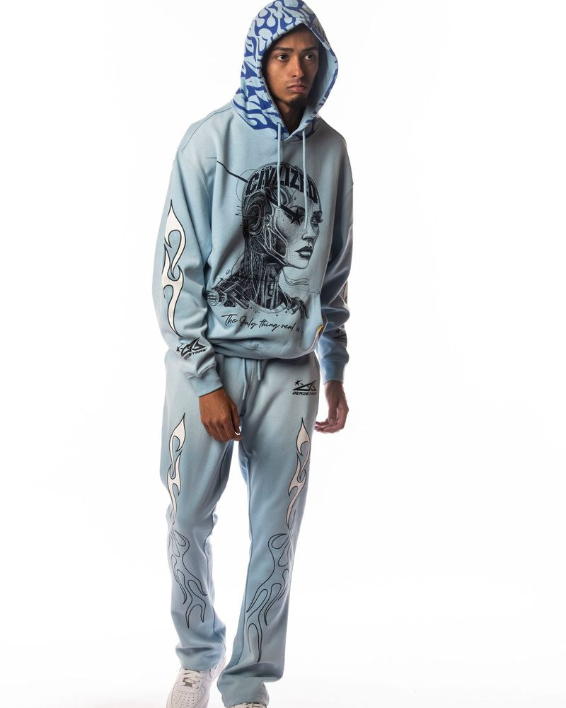 Civilized AI Hoodie Set