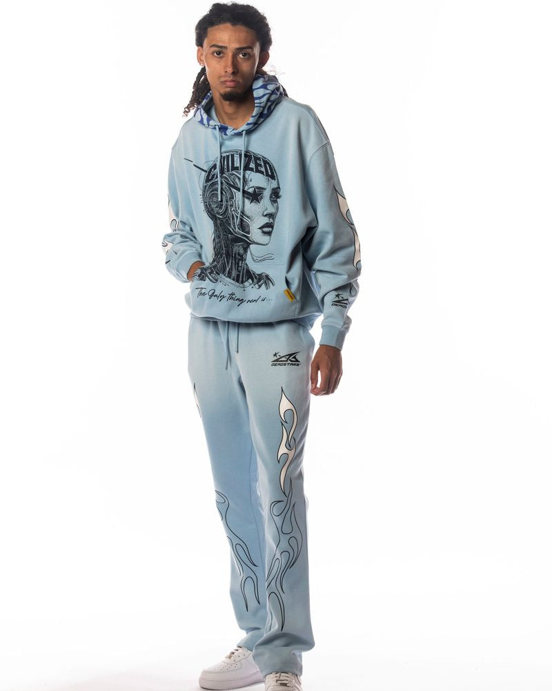 Civilized AI Hoodie Set