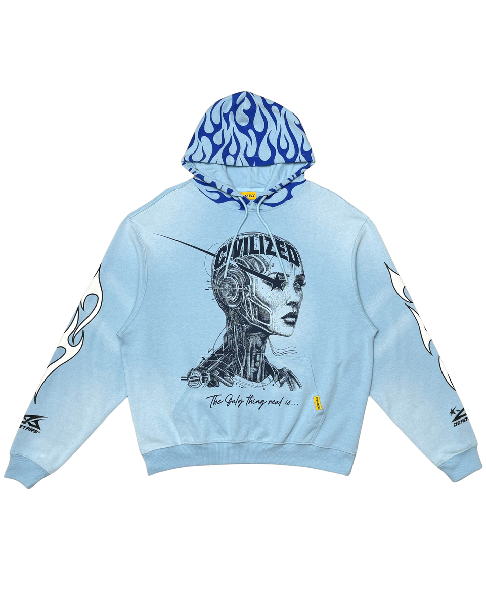 Civilized AI Hoodie Set