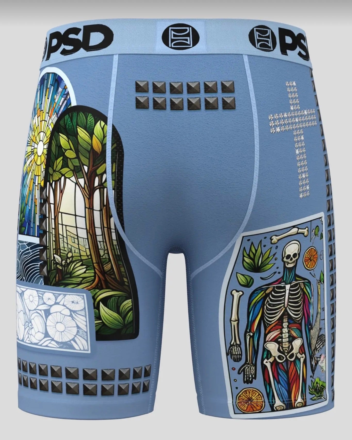Psd cathedral briefs in carolina blue