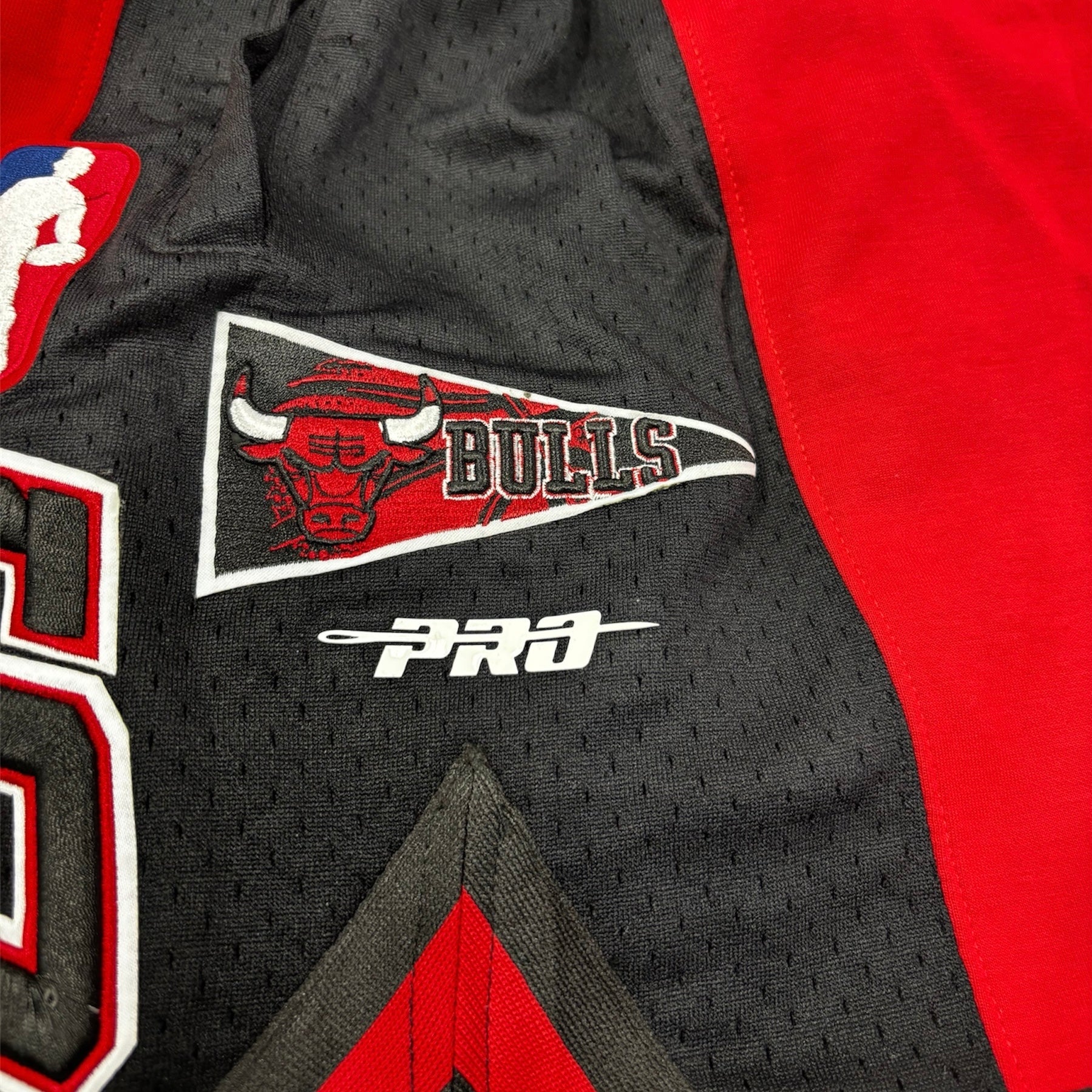 Chicago Bulls Retro Classic DK 2.0 Shorts In Red Color