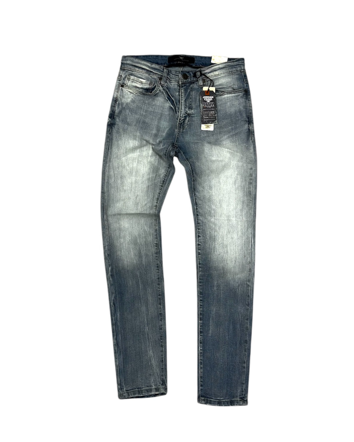 Clean Sean Fit Jean In Sky Blue Color