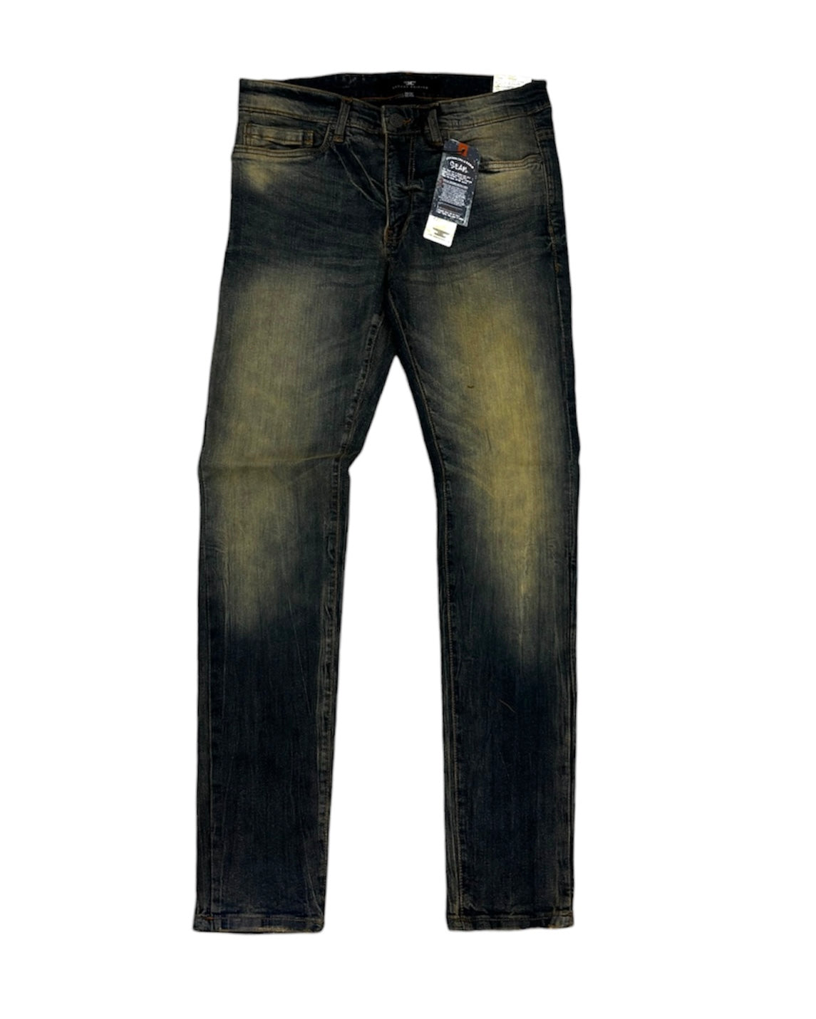 Clean Sean Fit Jean In dark vintage color