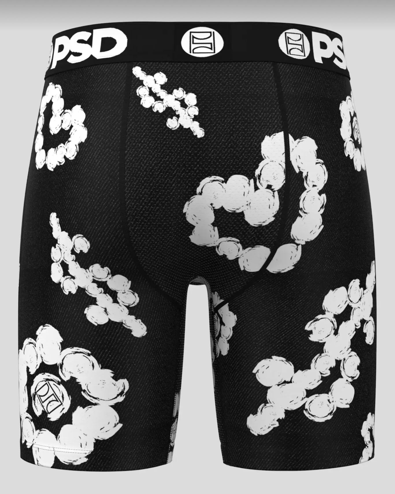 Psd cloud drops briefs in black