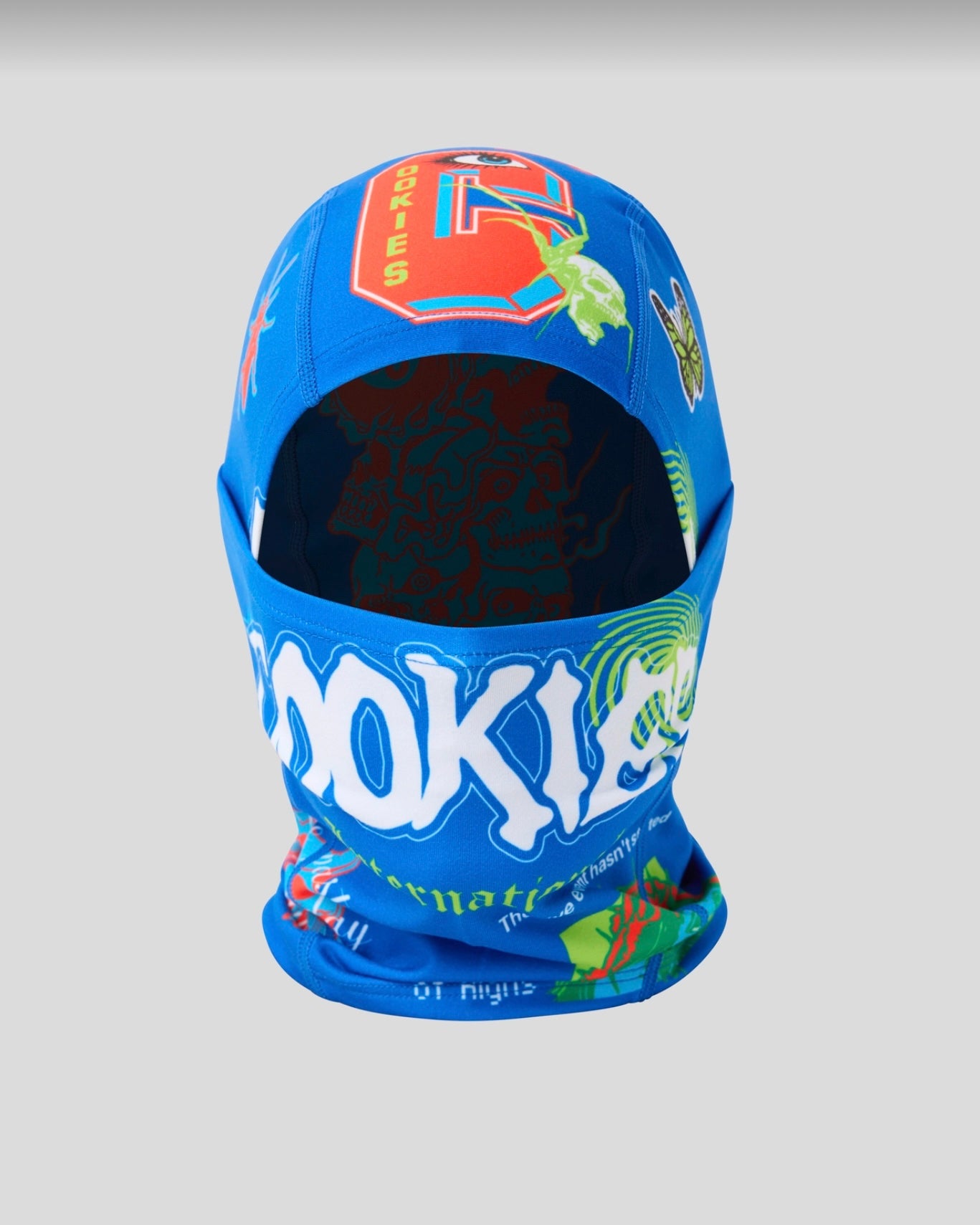 Cookies Highest Ski Mask in blue color