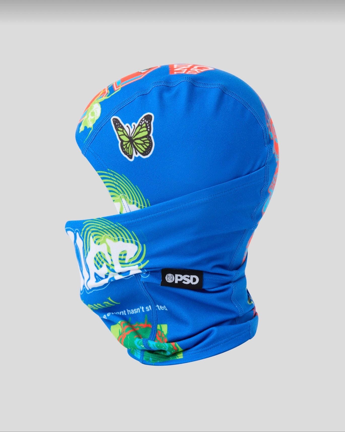 Cookies Highest Ski Mask in blue color