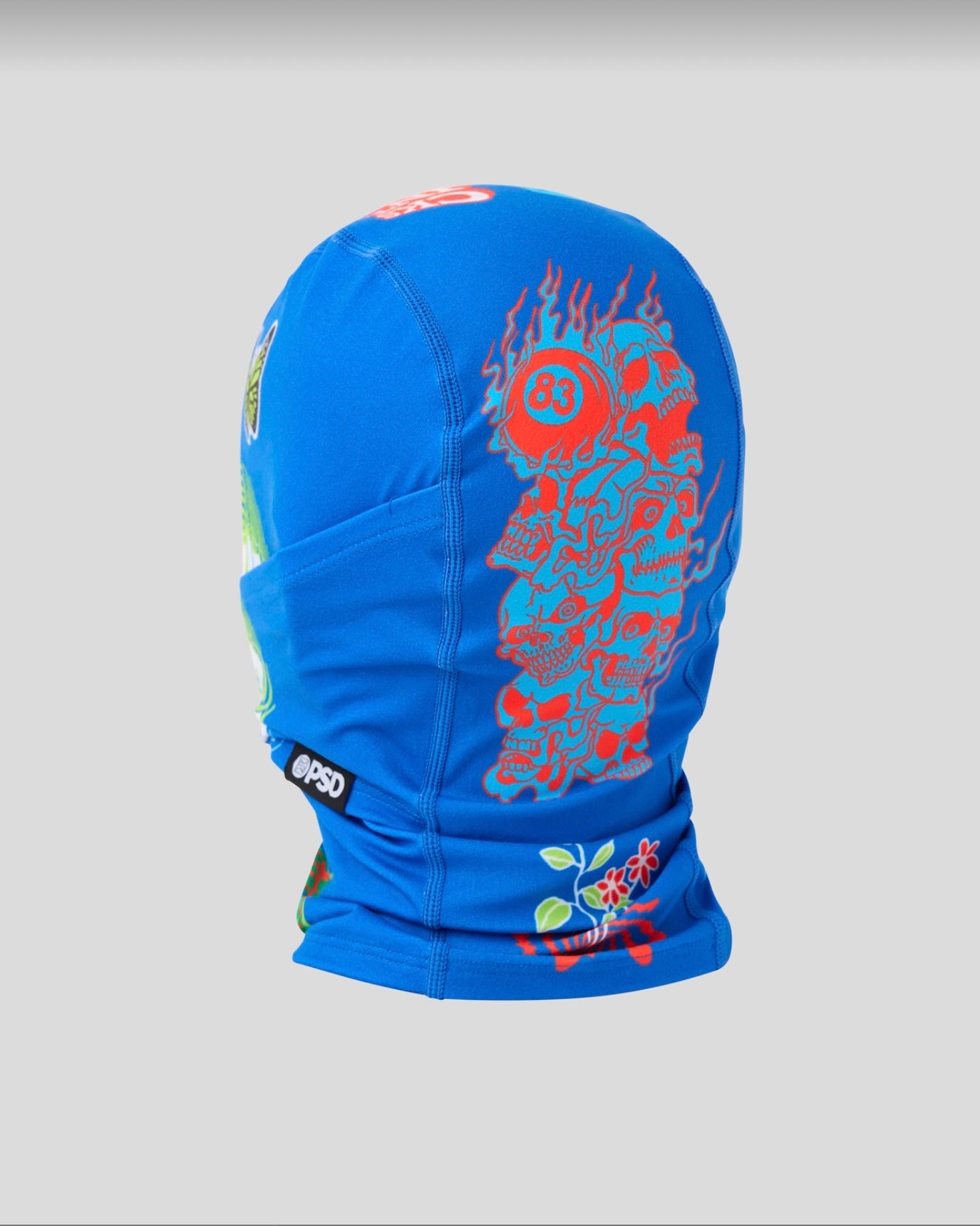 Cookies Highest Ski Mask in blue color