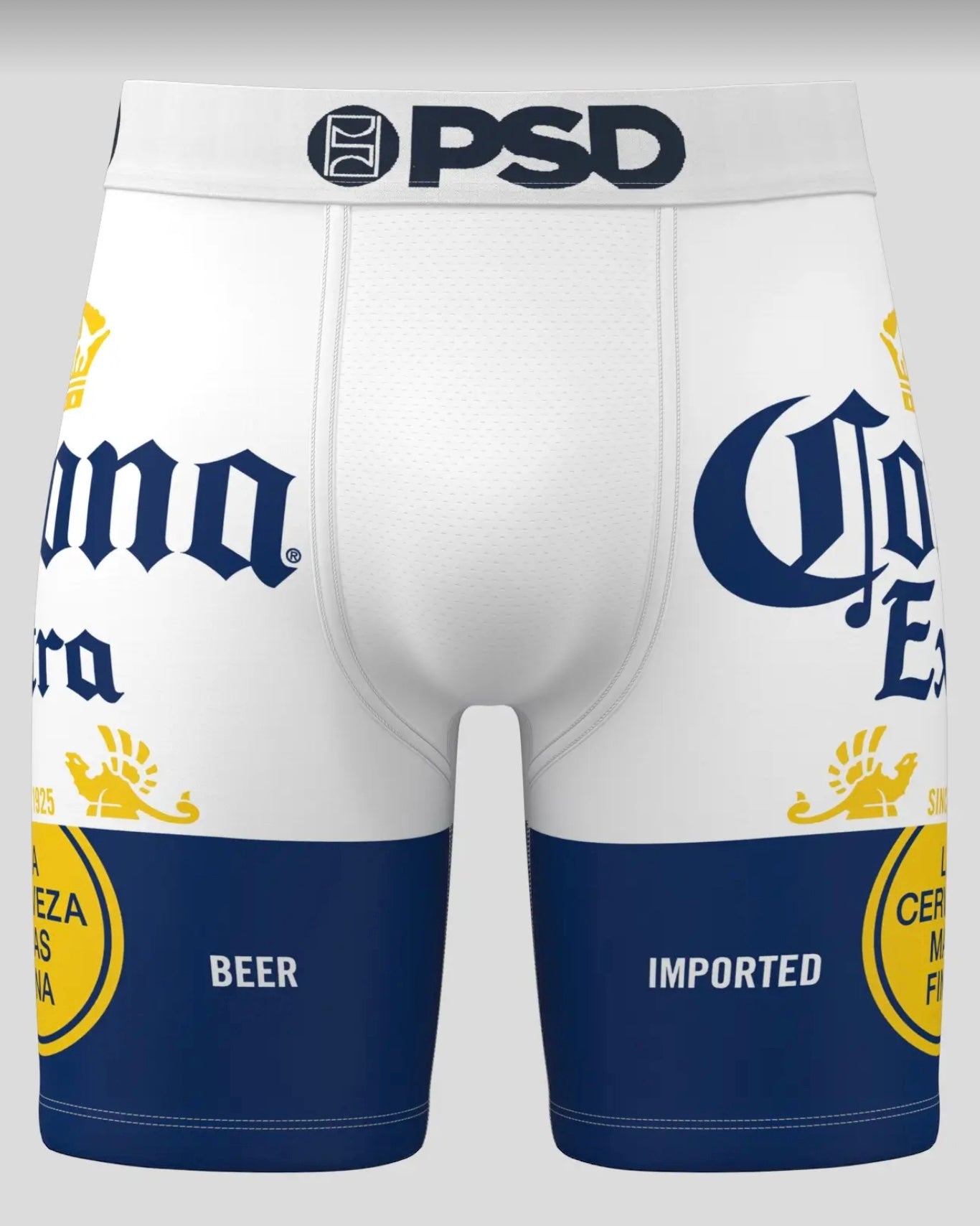 Corona Briefs In white color