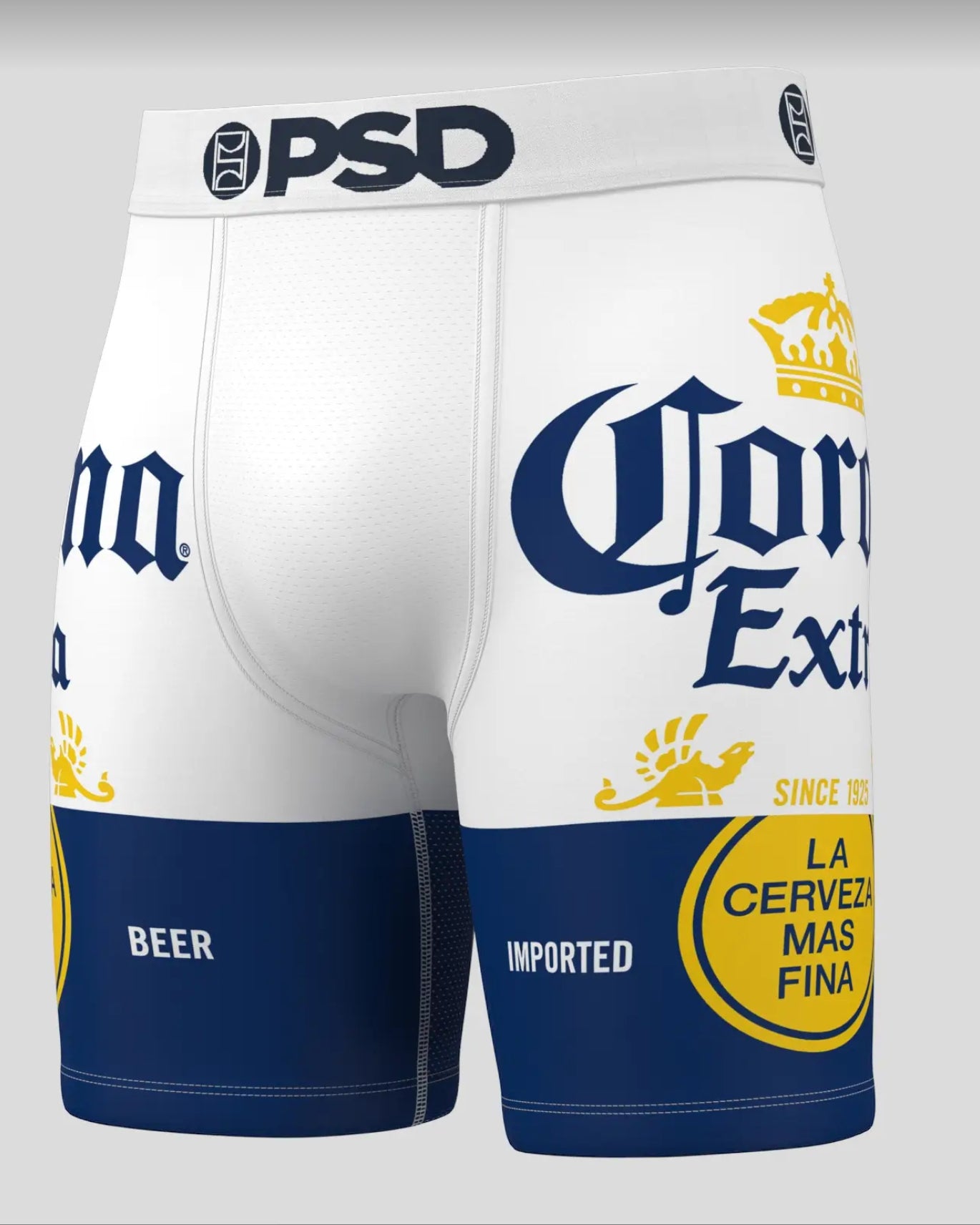 Corona Briefs in white color