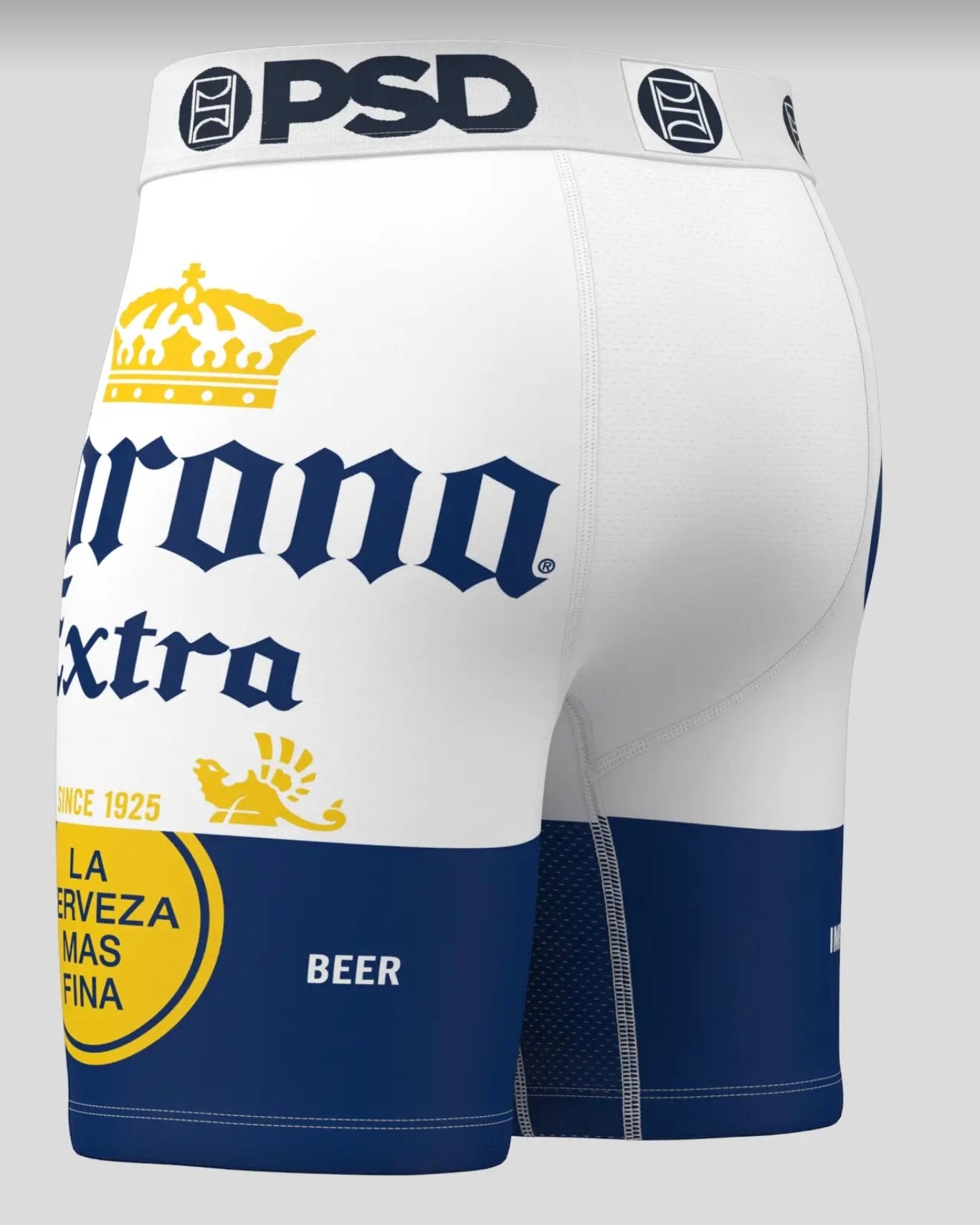 Corona Briefs in white color