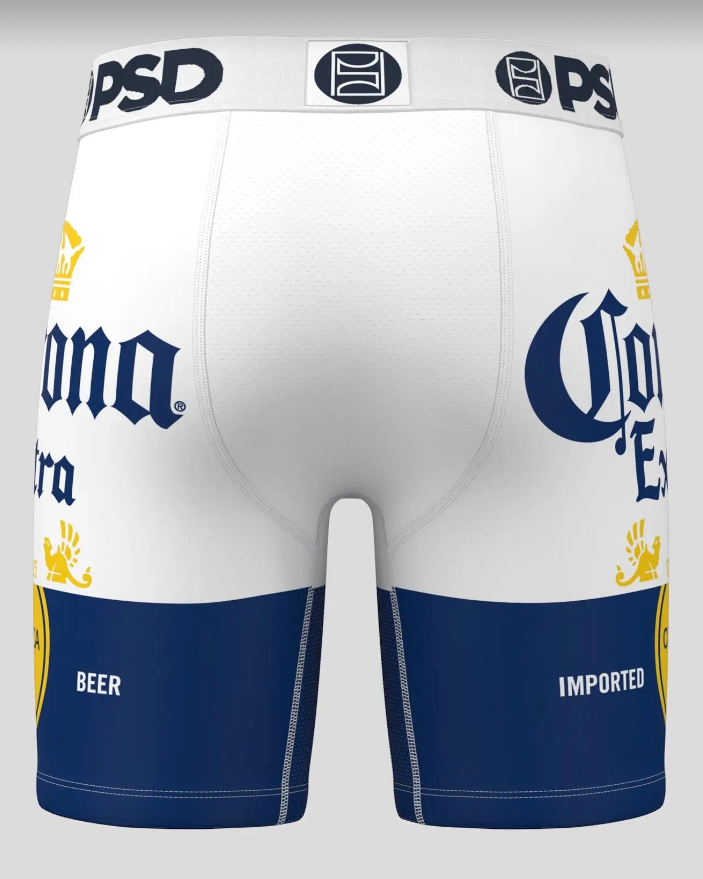 Corona Briefs in white color