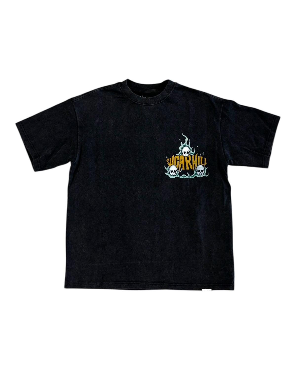 Sugarhill dancing tee in black