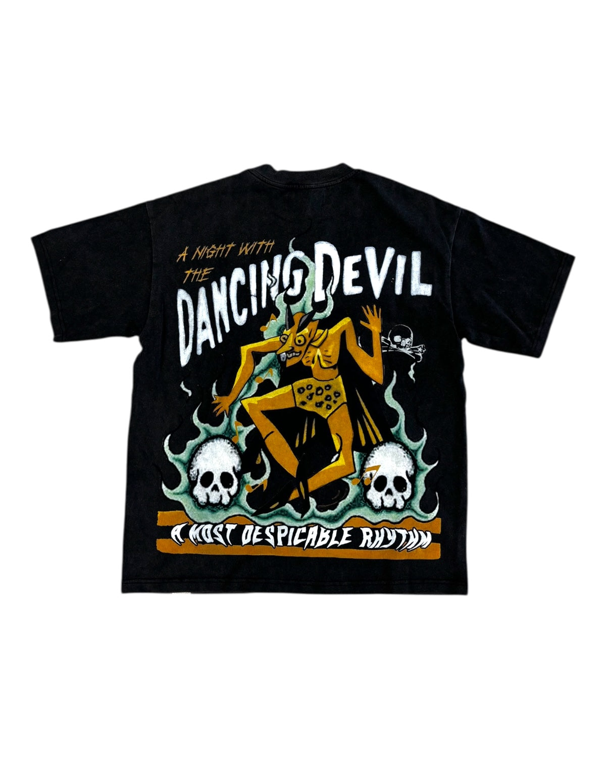 Sugarhill dancing tee in black