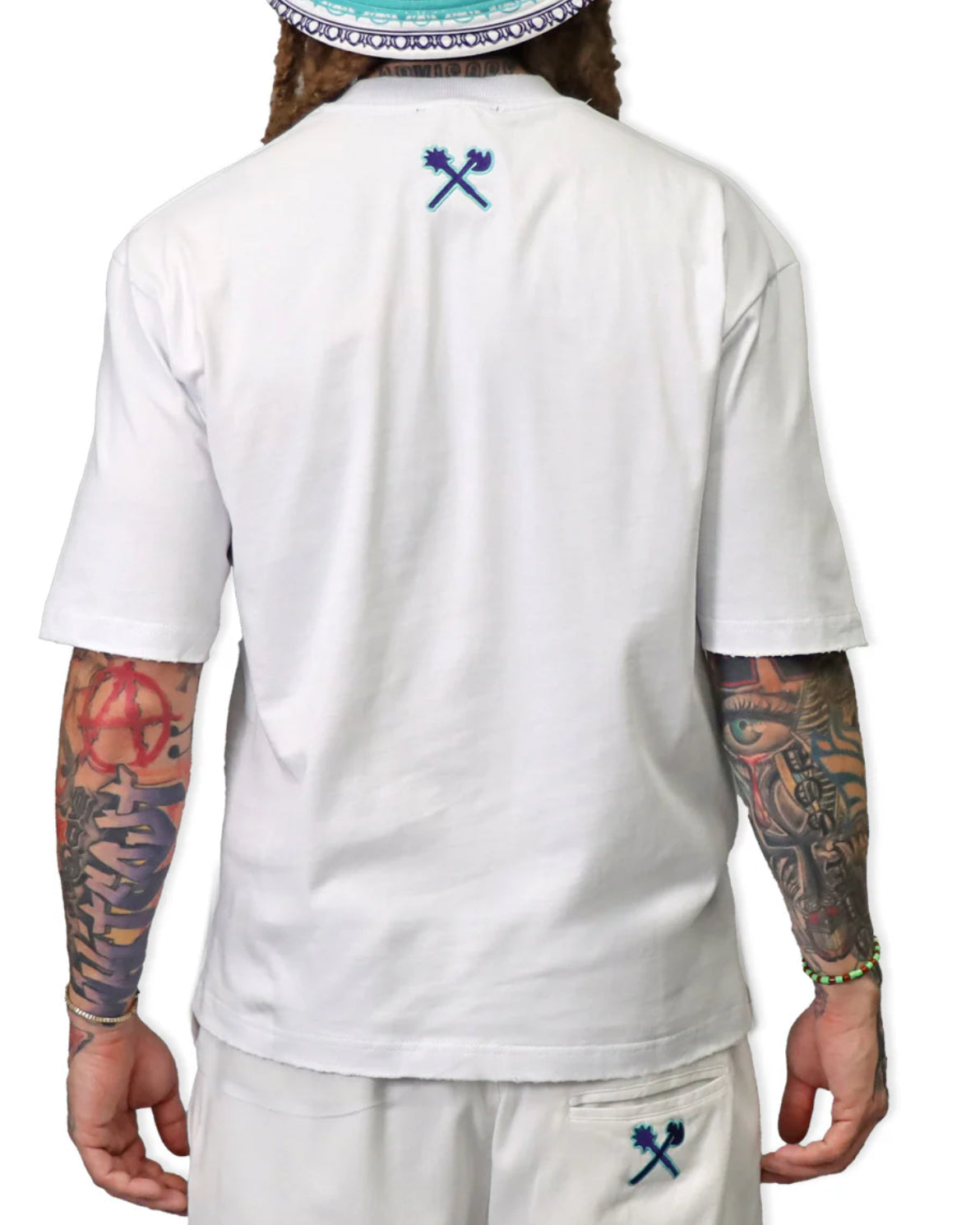 Juren defining success tee in white