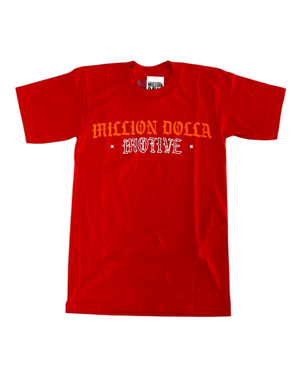 Million dolla motive eternal eagle tee in red