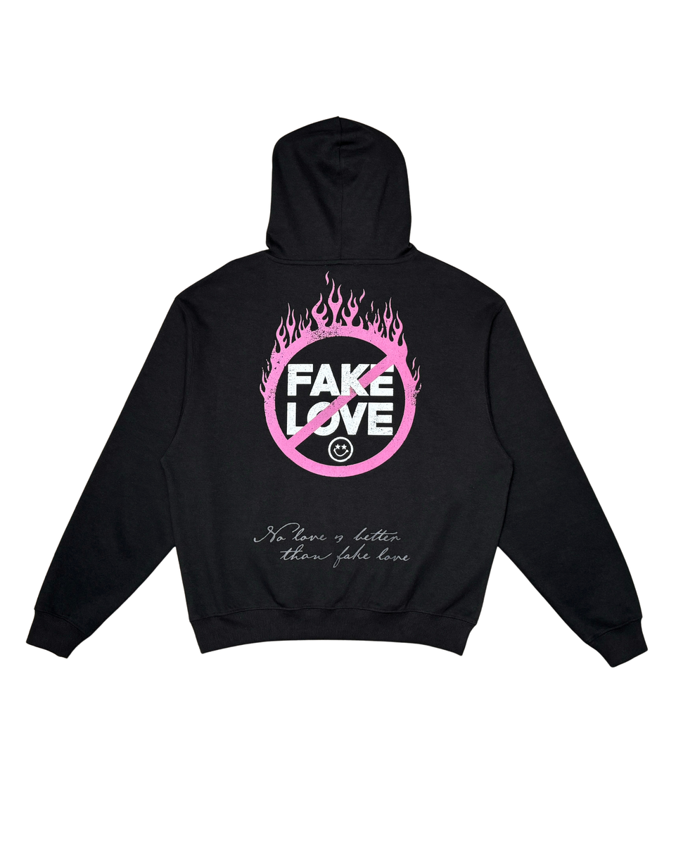 Civilized Fake Love Hoodie