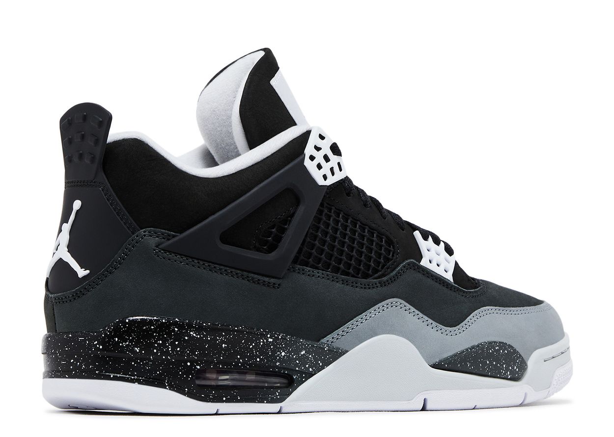 Jordan Retro 4's Fear (2024) Men