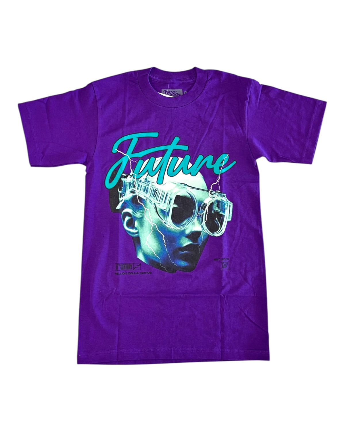 Million dolla motive future tee ni purple