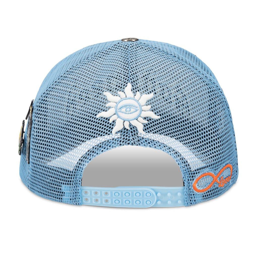 godspeed’s gs forever trucker hat in blue