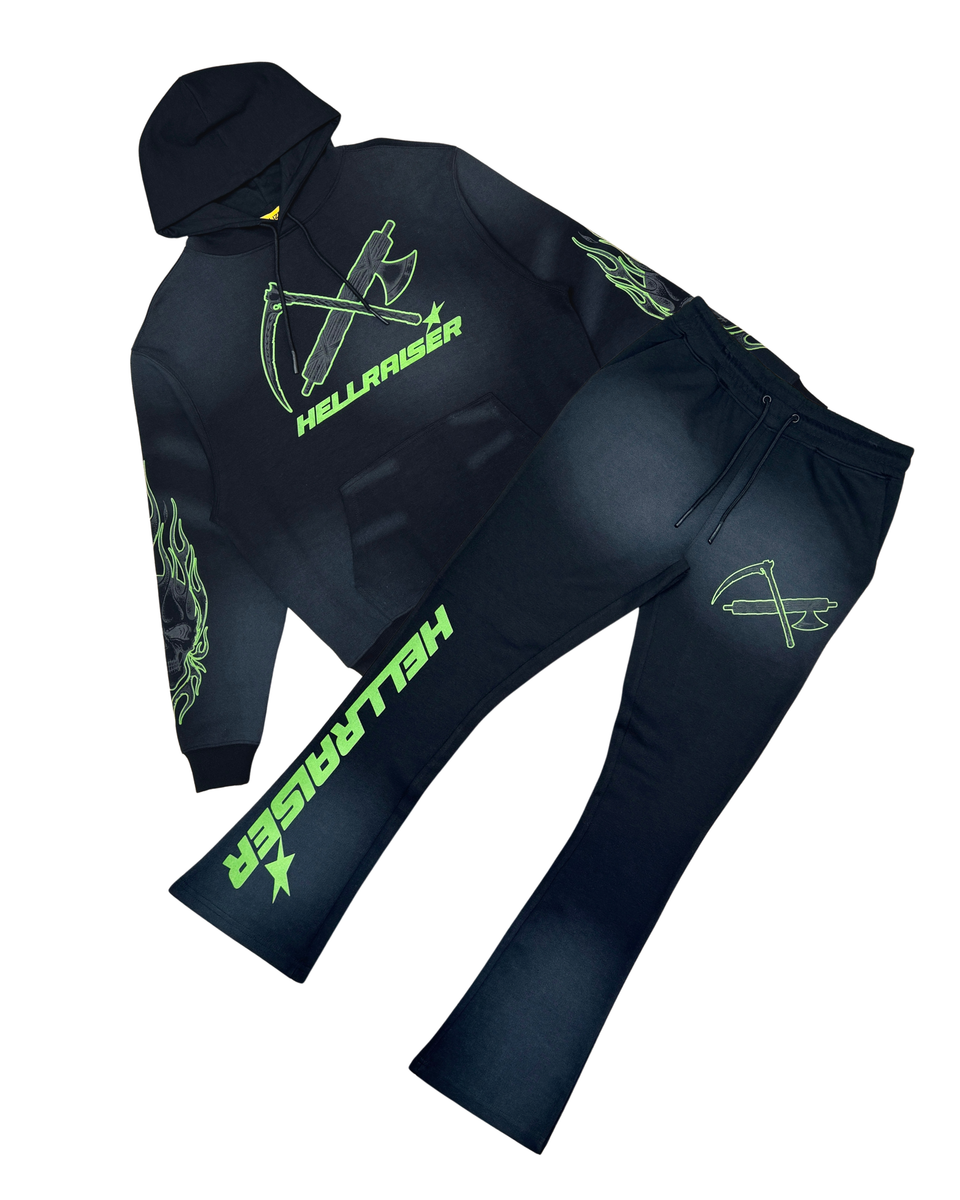 Hell Raiser Hoodie Set