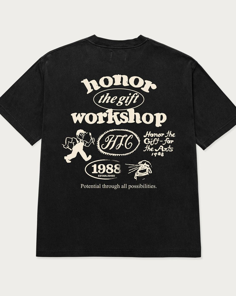 Honor Workshop Tee