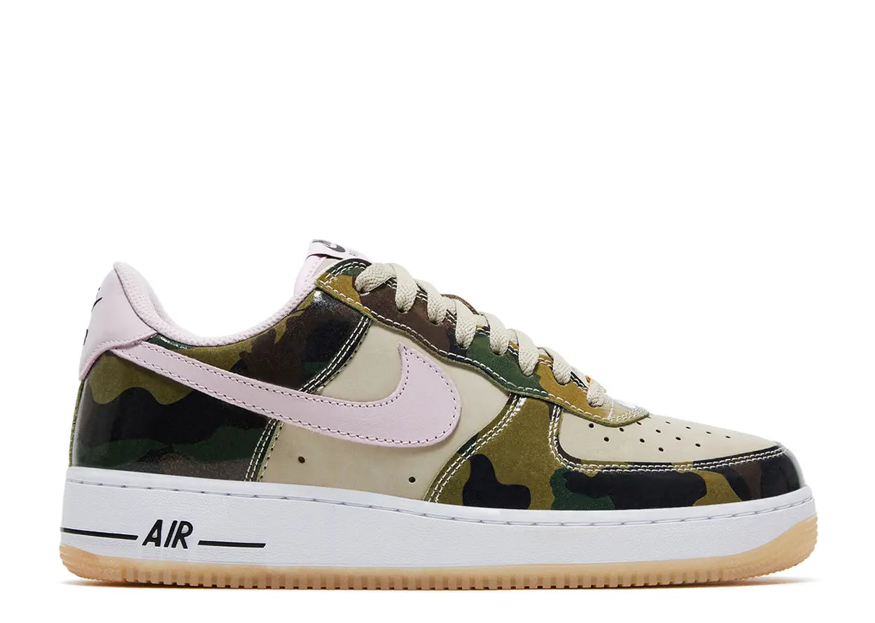 Nike Air Force 1 Low '07 LV8 Patent Camo Pink Men's