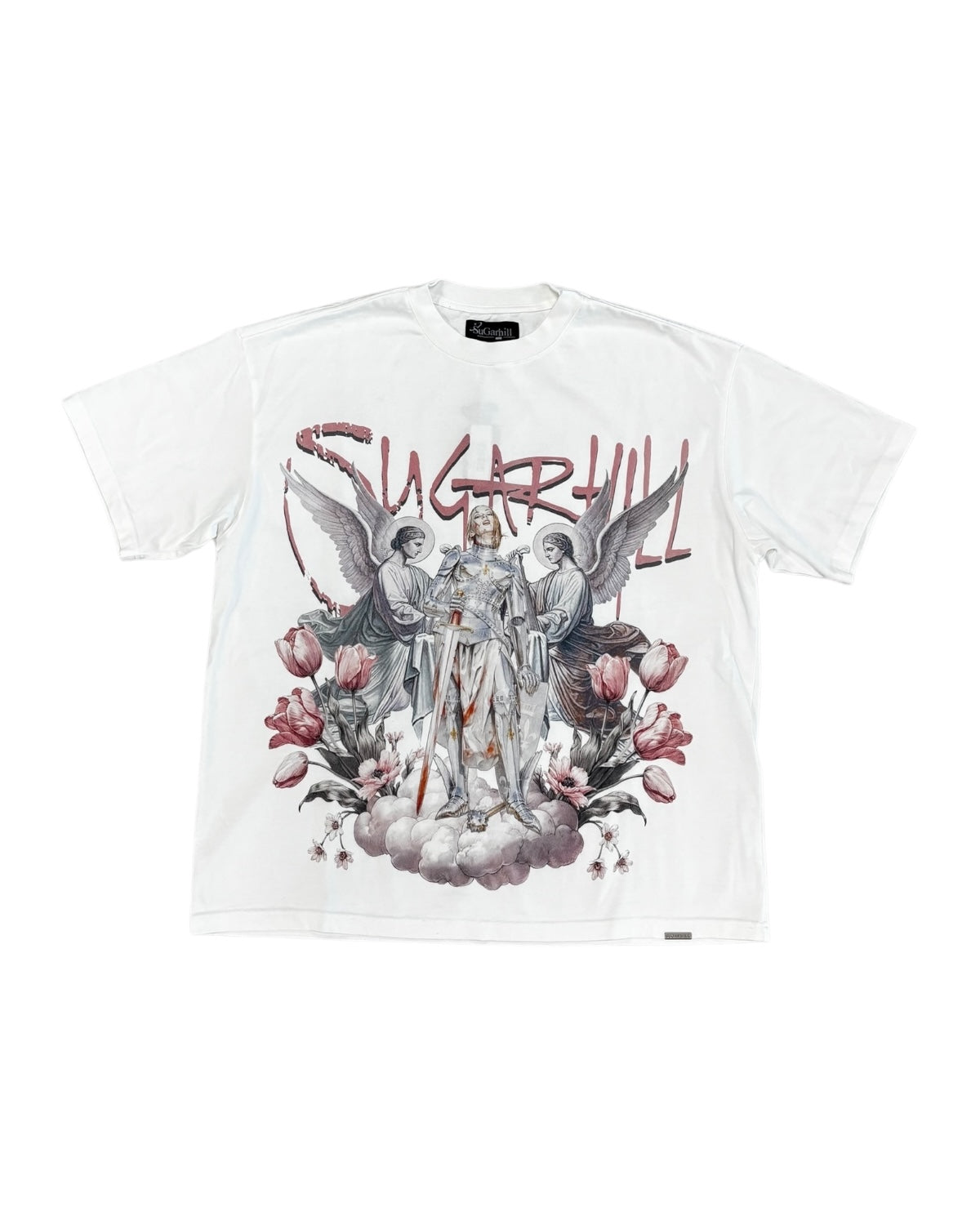 Sugarhill heavens gate tee in white