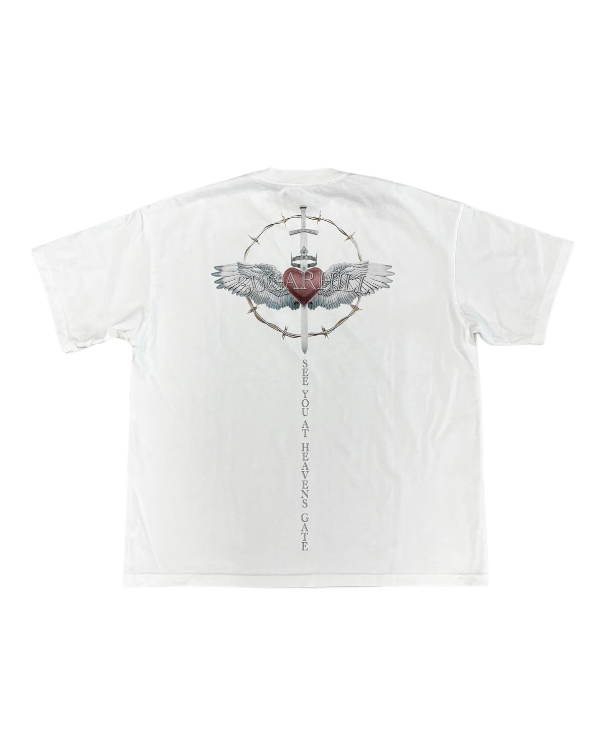 Sugarhill heavens gate tee in white