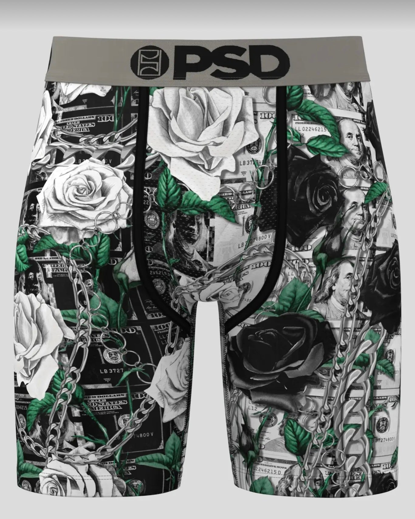 Adorned Roses Briefs
