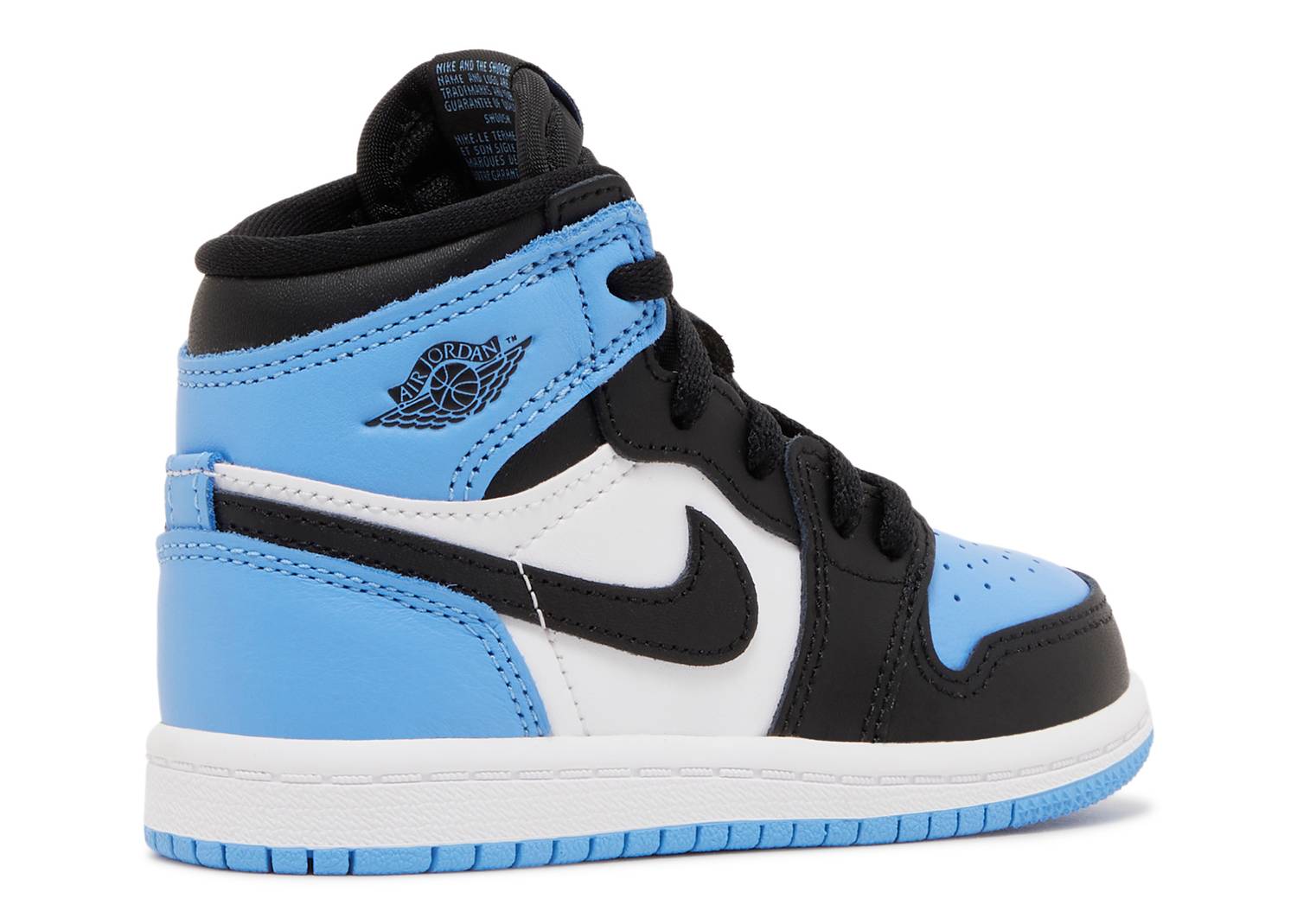 Jordan OG Retro 1’s High UNC Toe (TD)